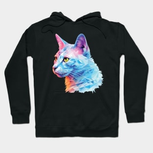 Holographic Cat Hoodie